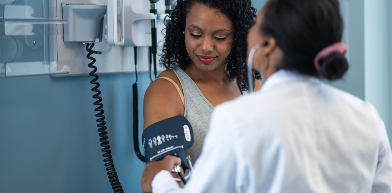 Semana nacional de concientización sobre presión arterial en mujeres