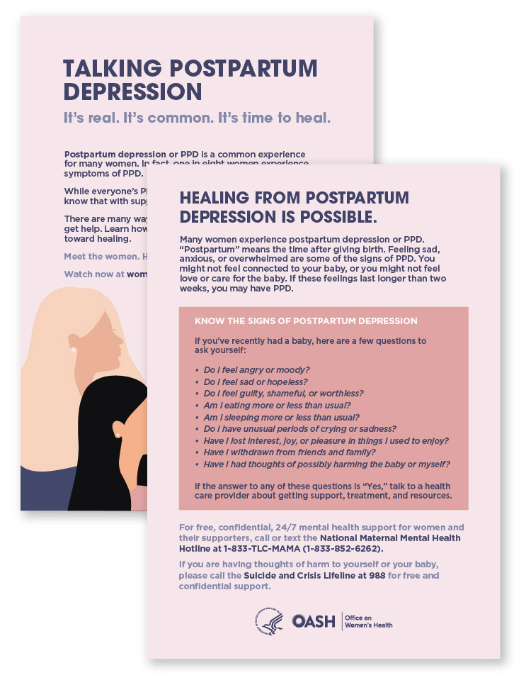 Postpartum Depression Fact Sheet