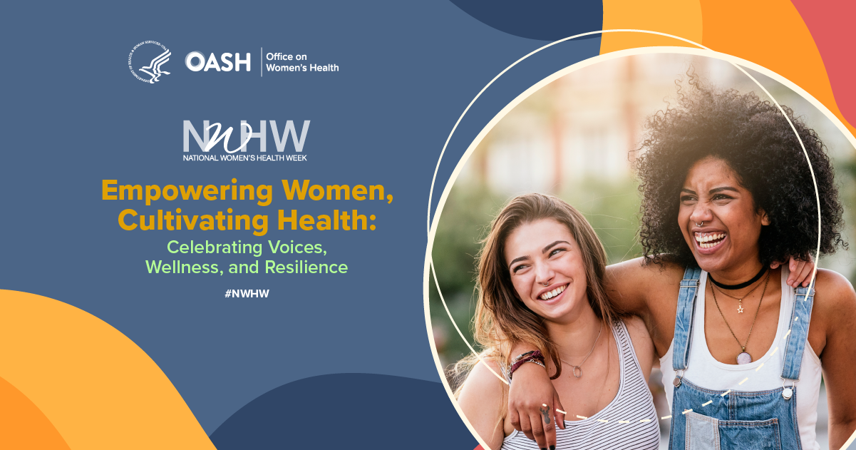 National Women’s Health Week 2024 -- Events