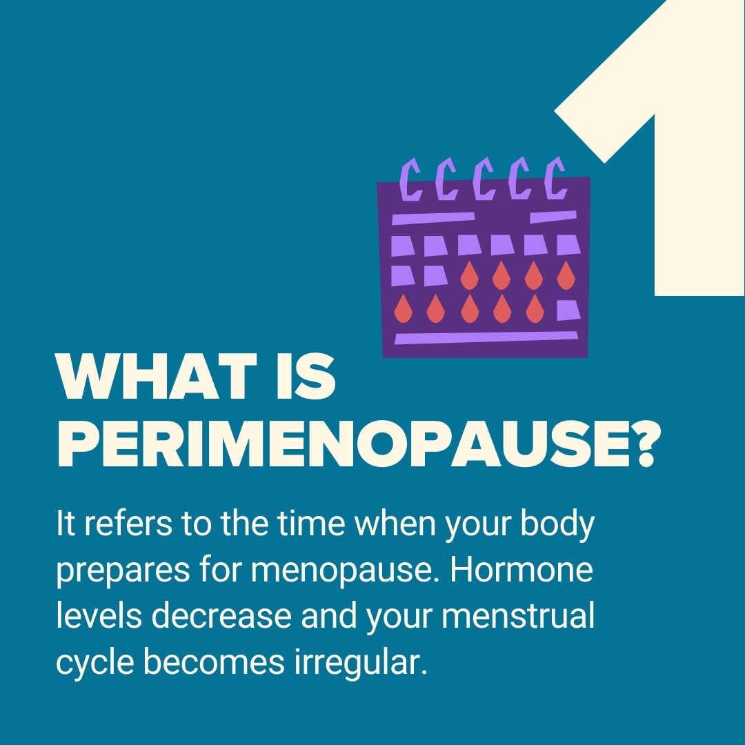 Menopause graphic 1