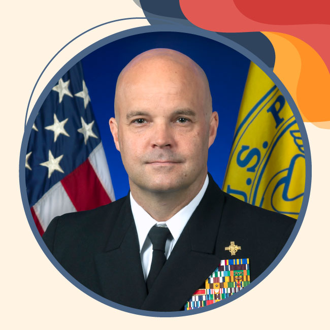 RDML Paul Reed, MD