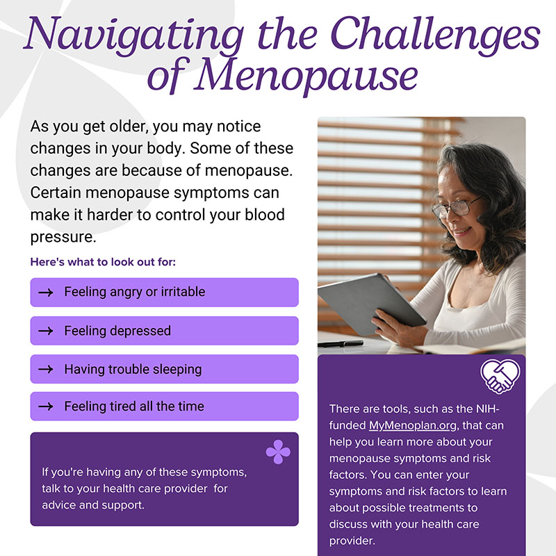 Navigating the Challenges of Menopause