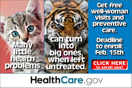 Cartel de Healthcare.gov