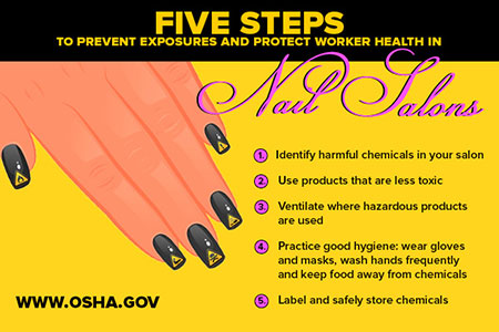 nail safety infocard