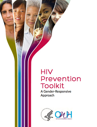 Cover page of the HIV Prevention Toolkit: A Gender-Responsive Approach
