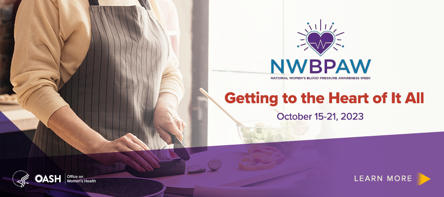 National Women’s Blood Pressure Awareness Week (NWBPAW)