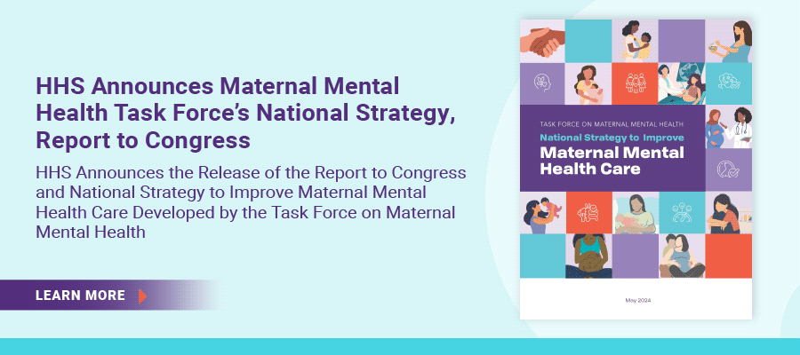 Task Force on Maternal Mental Health National Strategy