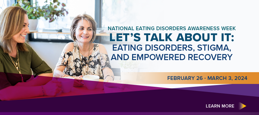 Semana nacional de concientización sobre trastornos de la conducta alimentaria