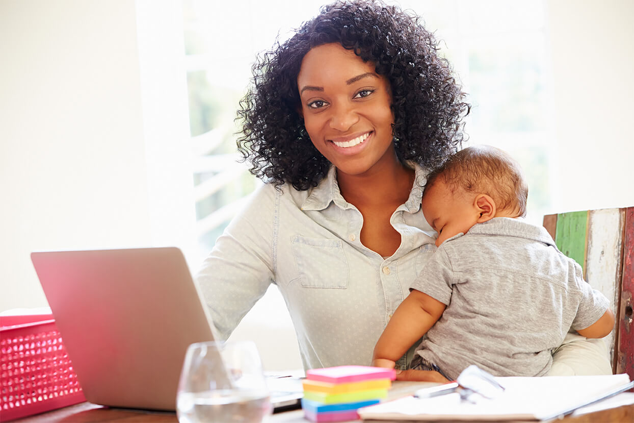 Breastfeeding and going back to work Office on Womens Health image