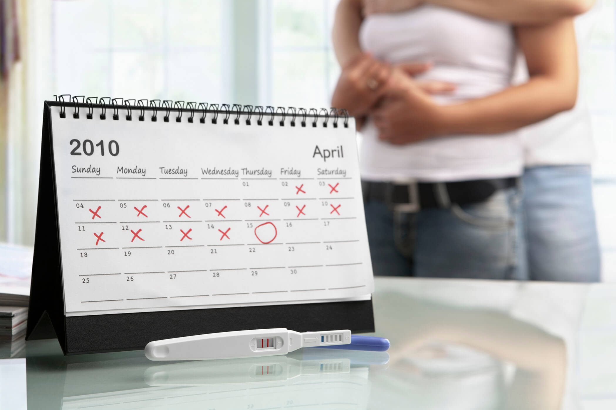 Cómo saber si estás embarazada  Oficina para la Salud de la Mujer