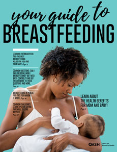 "Your Guide to Breastfeeding Cover Image"