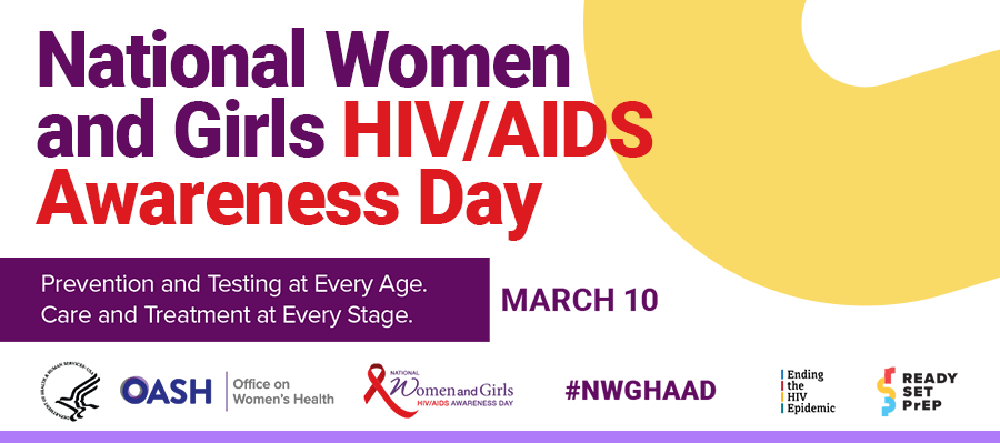 Promoting awareness for National Women and Girls HIV/AIDS Awareness Day 