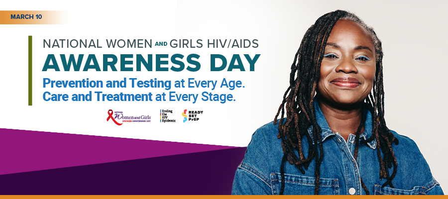 Día Nacional de Concientización sobre el VIH / SIDA en las Mujeres y Niñas