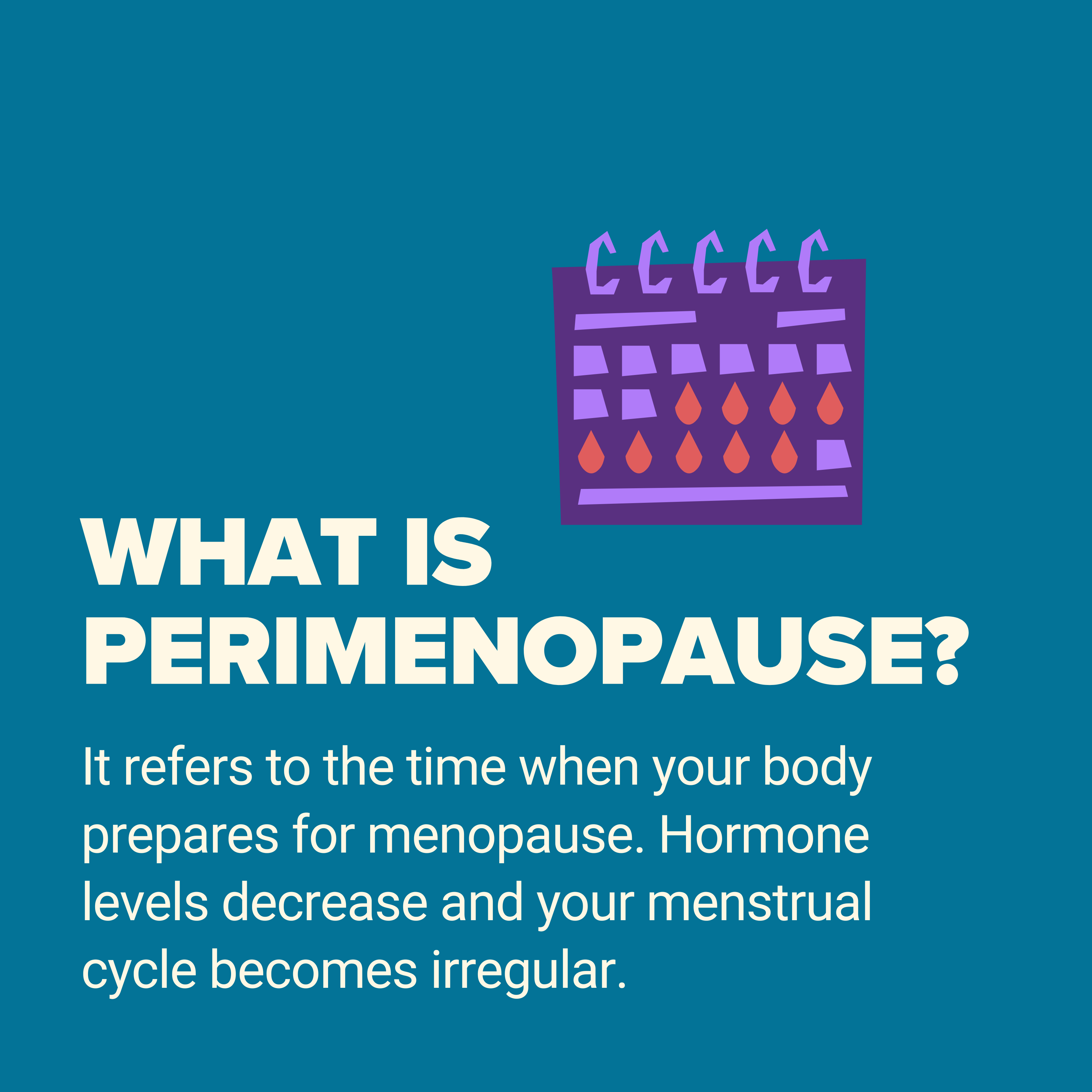 perimenopause