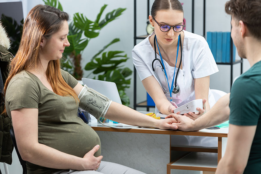 Blood Pressure Numbers During Pregnancy