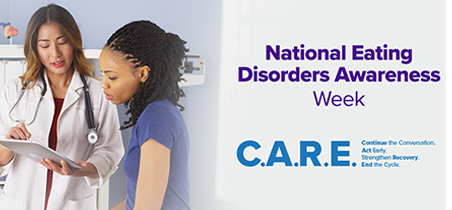 Learn more about National Eating Disorders Awareness Week